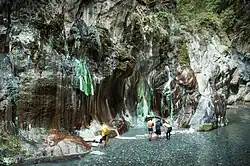 Heiße Quellen von Lisong