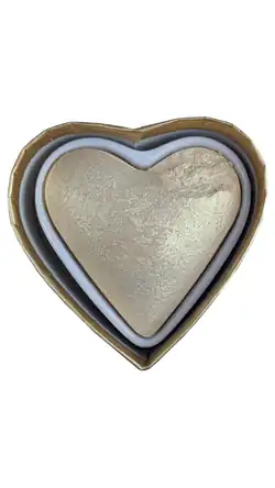 Highlighter in Pulver-Form.