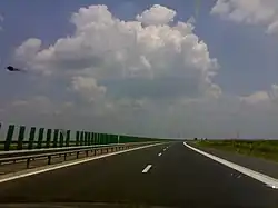 Autobahn in Rumänien