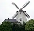 Windmühle in Hilbeck