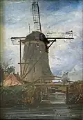 Windmühle in Schiedam