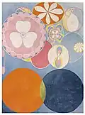 Hilma af Klint: The Ten Largest, No. 2, Childhood, 1907