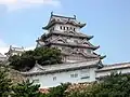 Burg Himeji in Himeji