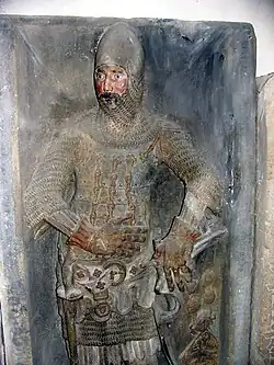 Wolfskeelmeister für Graf Otto VI. von Weimar-Orlamünde († 1340), um 1350? (Kloster Himmelkron)