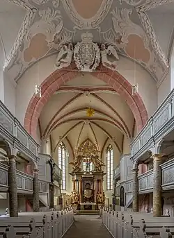 Kirchenschiff Klosterkirche (13. Jh./1723)