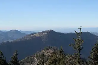 Die Hinteralm von Südosten (Reisalpe)