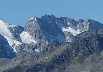 Hintere Stangenspitze aus dem Röttal