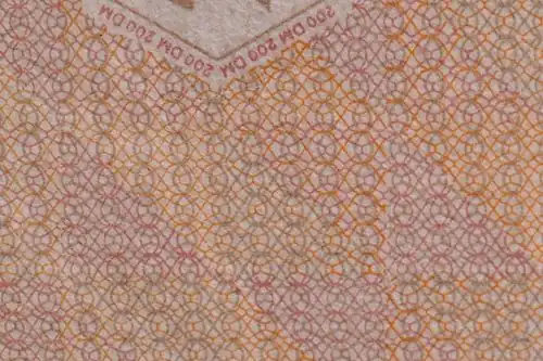 200 DM: Zellstruktur