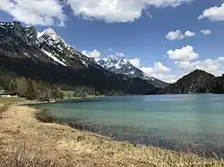 Hintersteiner See in Scheffau