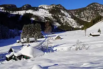 Hintersteineralm im Winter