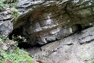 Eingang der Kreidelucke