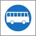 24: Straße für Omnibusse