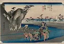 17. Station: Okitsu 興津