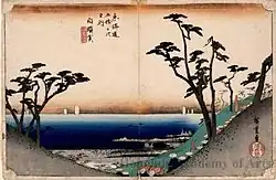 32. Station: Shirasuka 白須賀