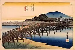 38. Station: Okazaki 岡崎