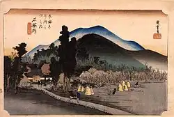 44. Station: Ishiyakushi 石薬師