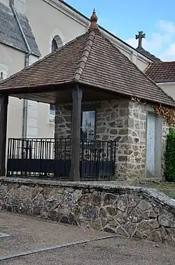 Altes Wägehaus neben der Kirche