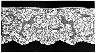 Point de Venise à réseau