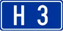 Hitra cesta H3