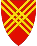 Wappen der Kommune Hjelmeland