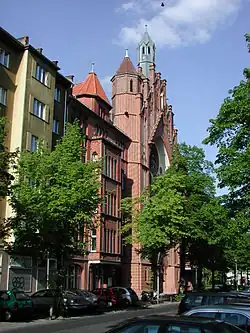 Heilig-Kreuz-Kirche, Wilmersdorf