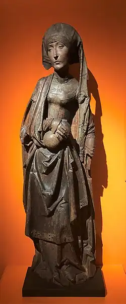 Hl. Elisabeth v. Thüringen, um 1510, Germanisches Nationalmuseum, Nürnberg