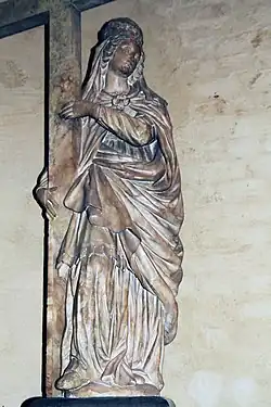 Helenastatue von J. Geiselbrunn