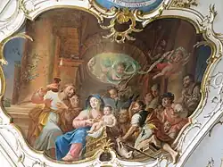 Anbetung der Hirten GLORIA … ET IN TERRA PAX