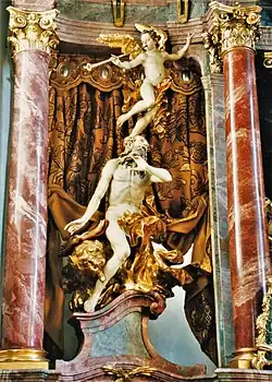 Hl. Hieronymus, Gaukönigshofen