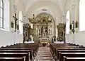 Innenraum der Pfarrkirche