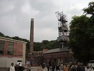 Bergbaumuseum Ostrava am Landek