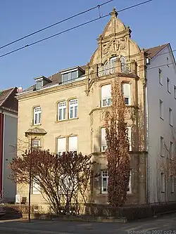 Haus Hauth, Moltkestr. 35