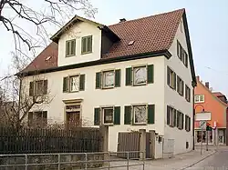 Ev. Pfarrhaus
