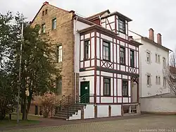 Haus Hubmann, Uhlandstr. 57