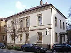 Villa Zapf, Wilhelmstraße 13