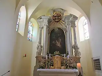 2016 mit den Putten in voller Zierde