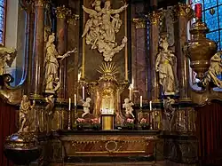 Hochaltar von St. Marien