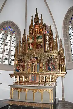 Hochaltar der Propsteikirche St. Vitus