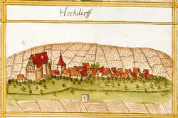 „Hochdorff“ um 1682