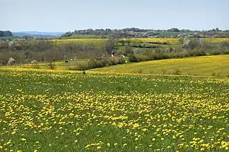Blick über Renda auf den südwestlichen Bereich.