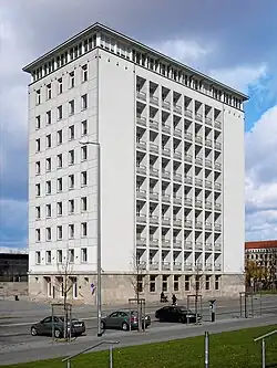 Hochhaus des Landtags