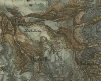 Das Hochkees um 1870