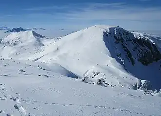 Ostflanke des Hochleckenkogels