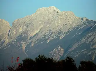 Hochwand aus dem Inntal (von Südosten)