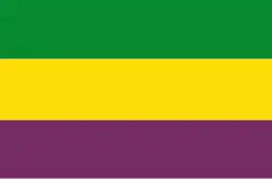 Flagge des Ortes Hoenderloo