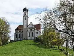 Ottilienberg mit Kirche