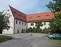 Altes Schloss in Hof