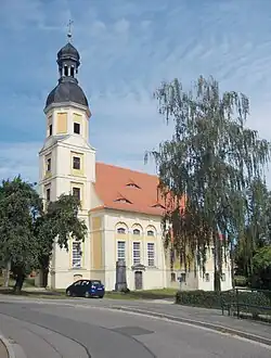 Kirche in Hof