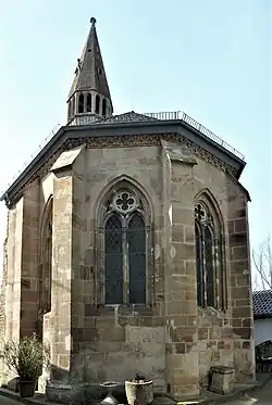 Chor der Templerkapelle