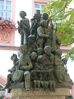 Hofer Rathausbrunnen